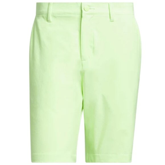 New Mens adidas Dobby Tex Golf Performance Shorts Size 38" Green Spark MSRP $80 - Picture 1 of 5